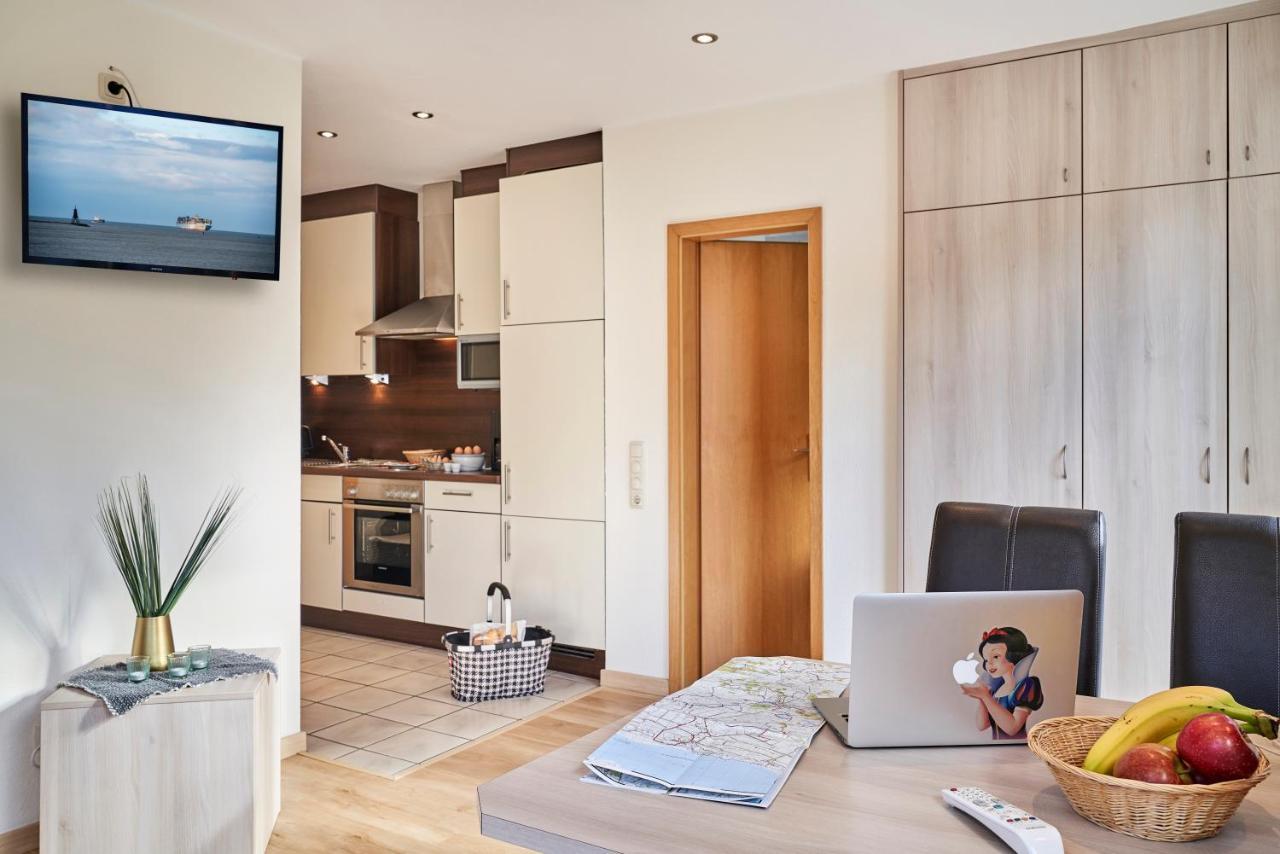 Haus Seemuschel _ Fewo 7 Куксхавен Екстериор снимка
